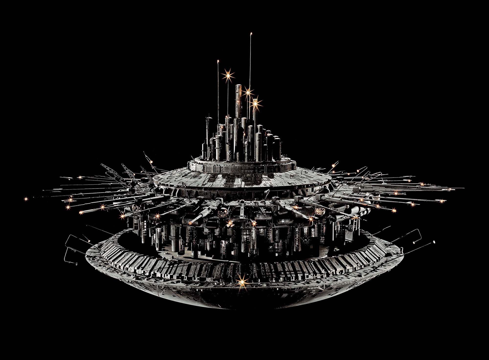 Mother Ship Model "Close Encounters of the Third Kind"