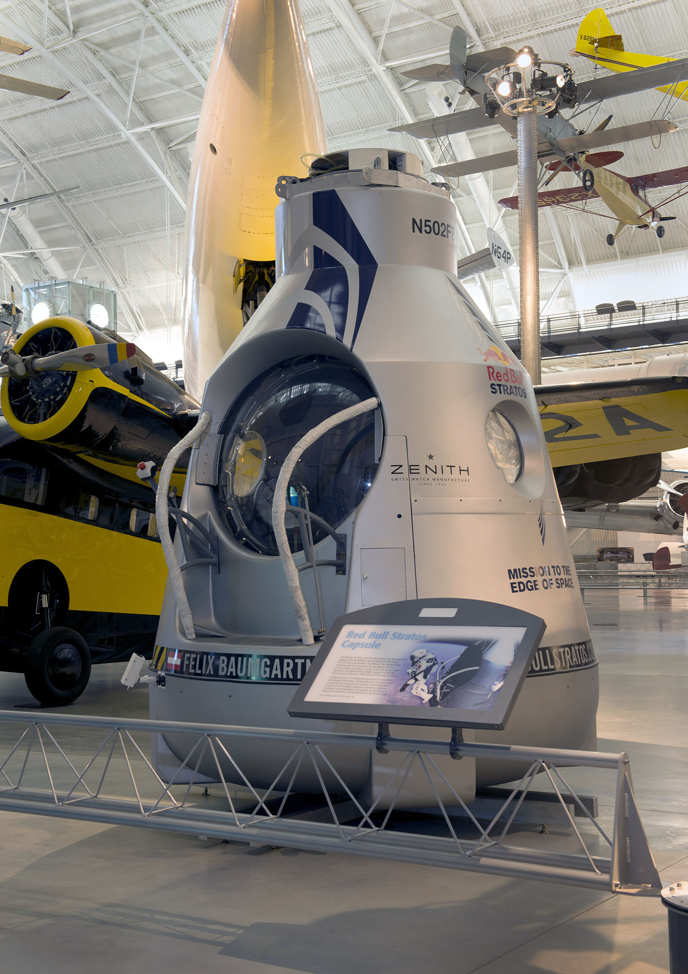 Red Bull Stratos Capsule