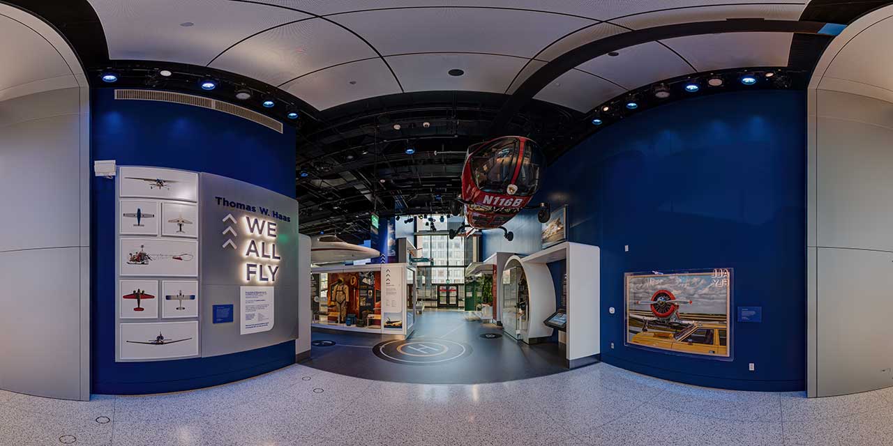 General aviation aircraft and displays in We All Fly