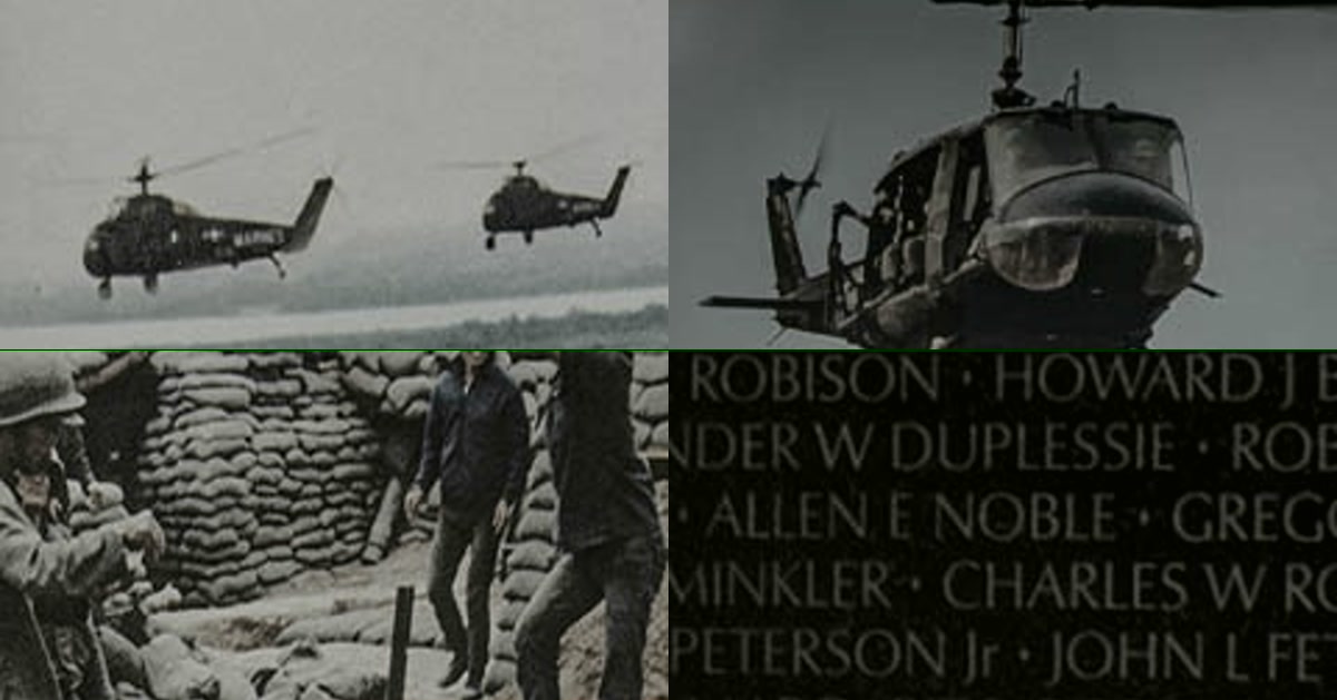 Pentagon Vietnam War commemorative exhibit