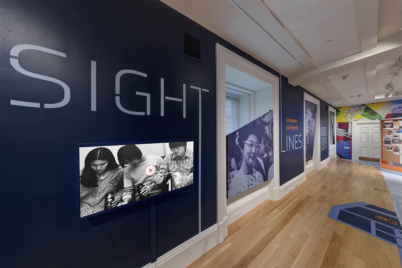 Art and community history in Sightlines: Chinatown and Beyond