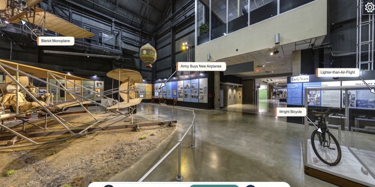 Early military aircraft and aviation experiments in the National Museum of the U.S. Air Force