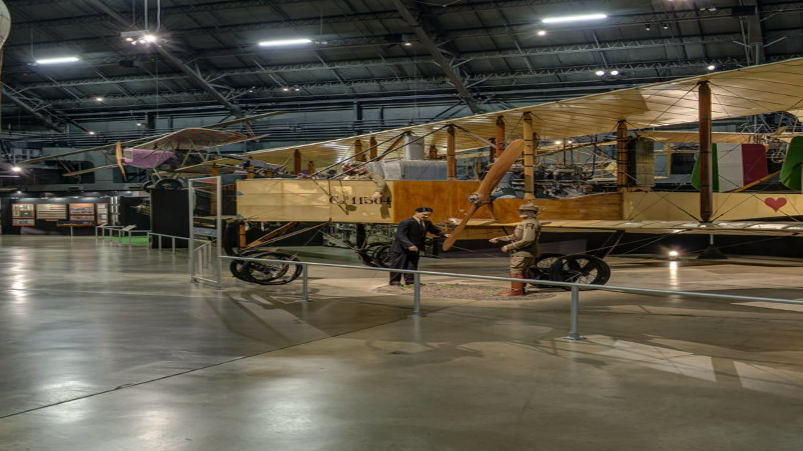 Caproni Ca. 36 in the gallery