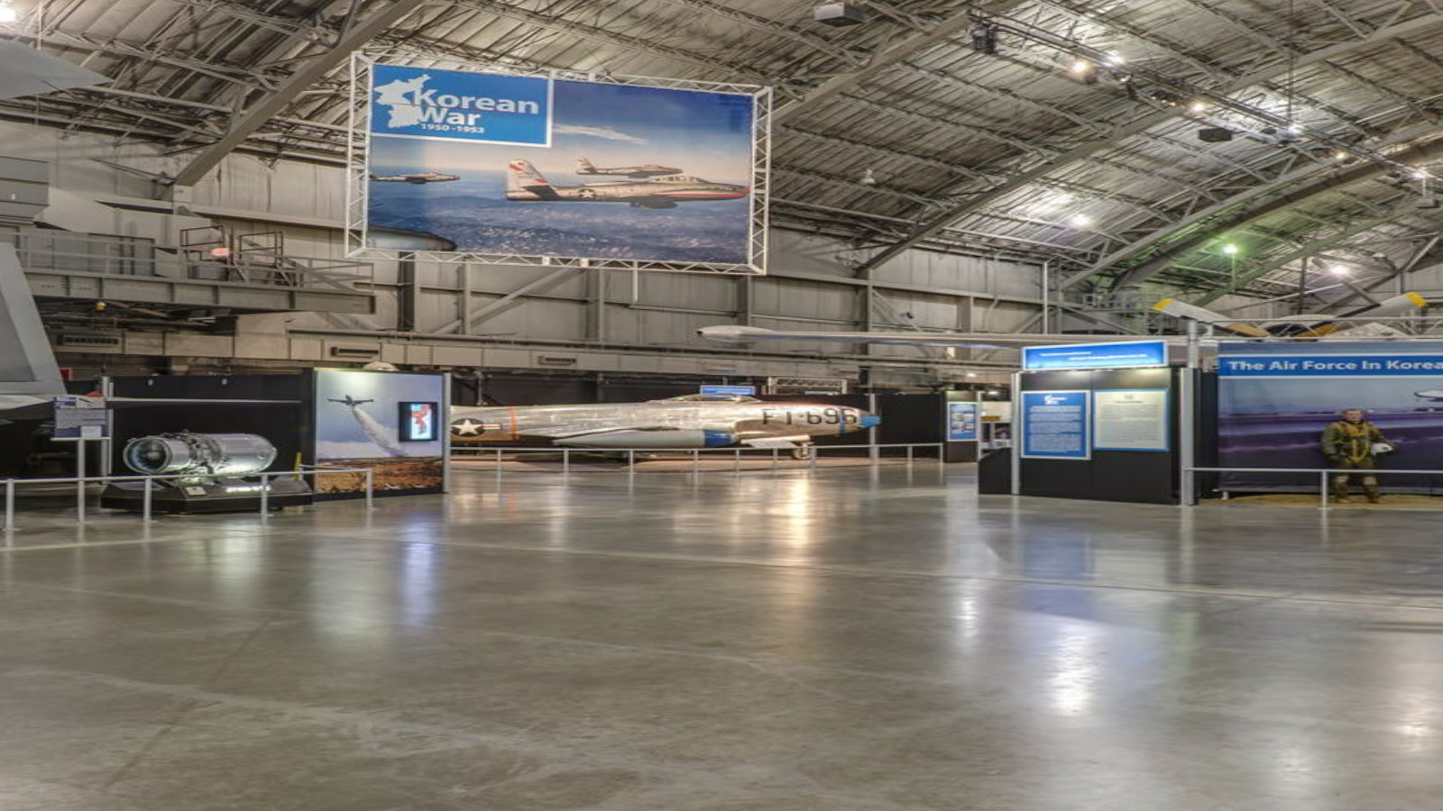 F-80C Shooting Star in the gallery