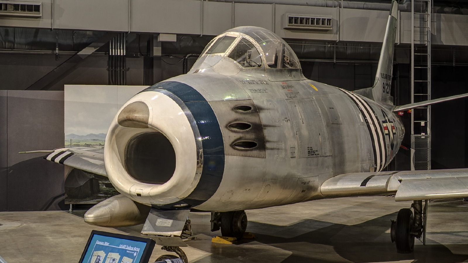 F-86A Sabre in the gallery