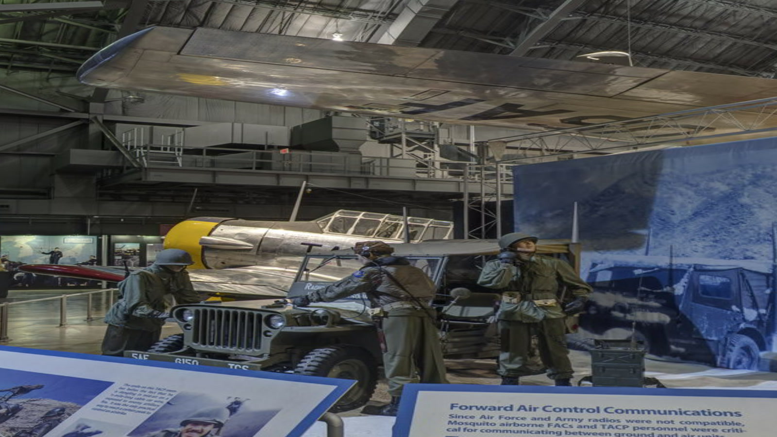 Tactical Air Control Parties in the gallery