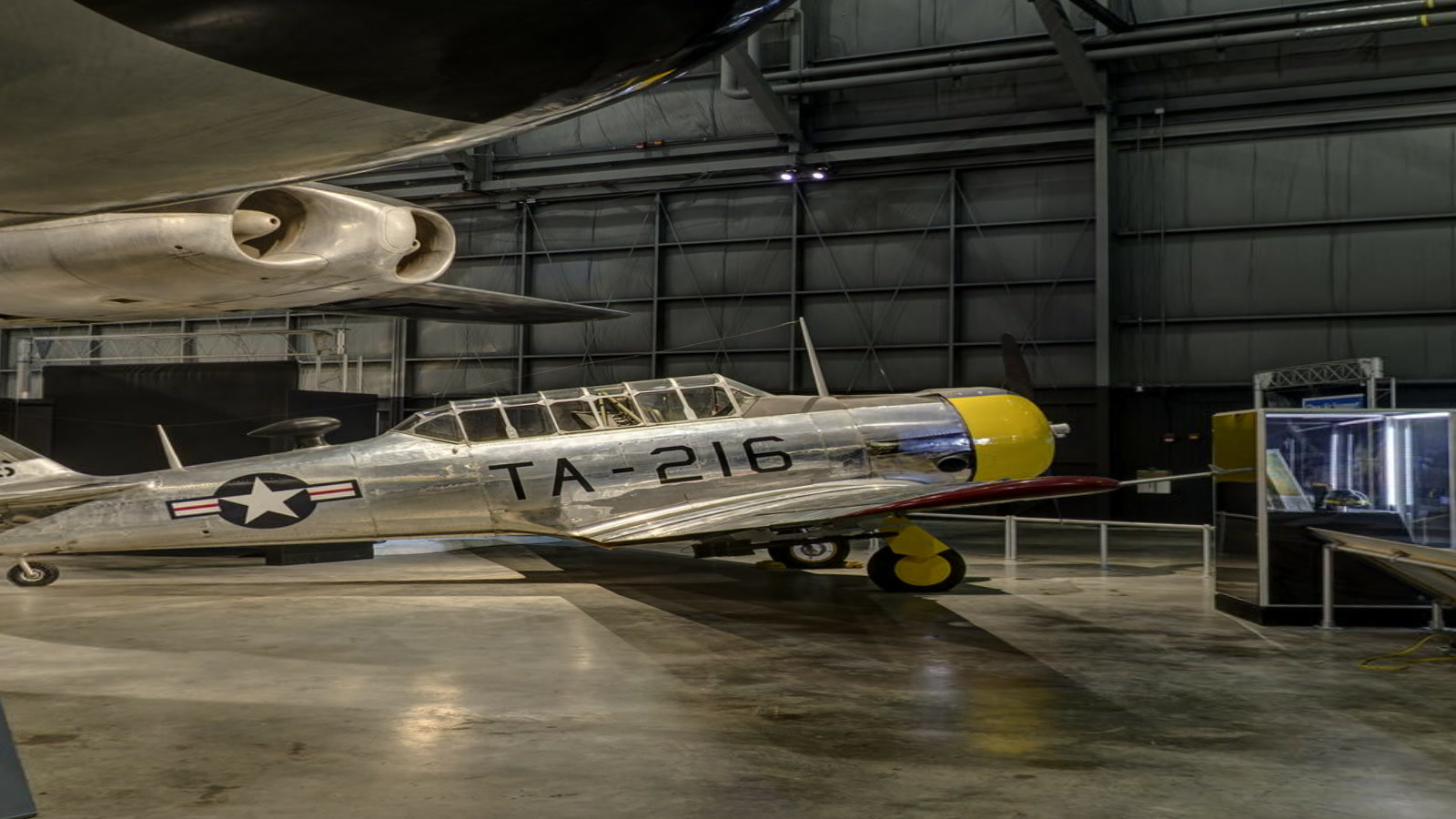 T-6D Mosquito in the gallery