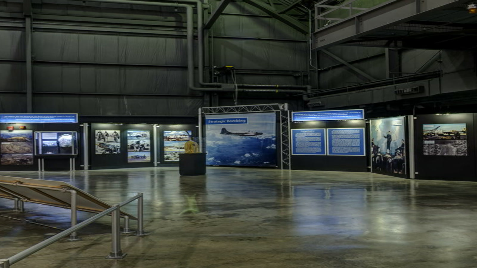Strategic Bombing in the gallery
