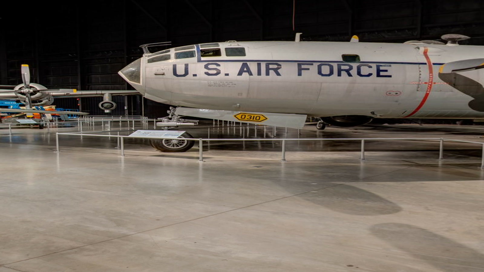 WB-50D Superfortress in the gallery