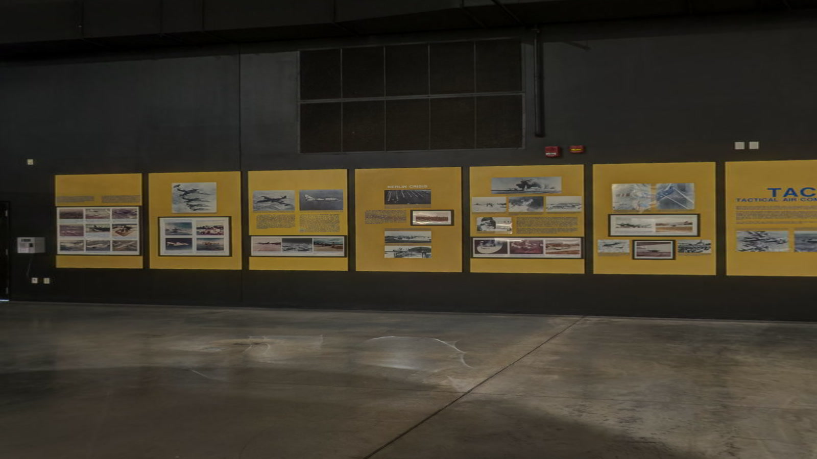 TAC and the Berlin Crisis in the gallery