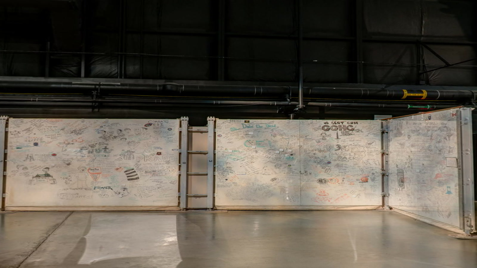 Wall Panels from Southwest Asia in the gallery