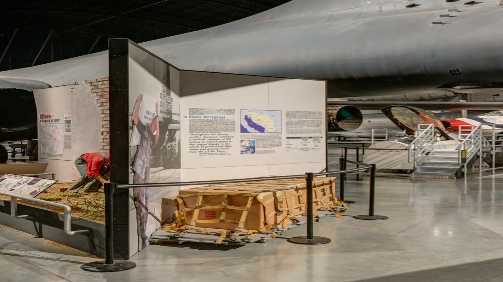 Humanitarian Efforts in Bosnia-Herzegovina in the gallery