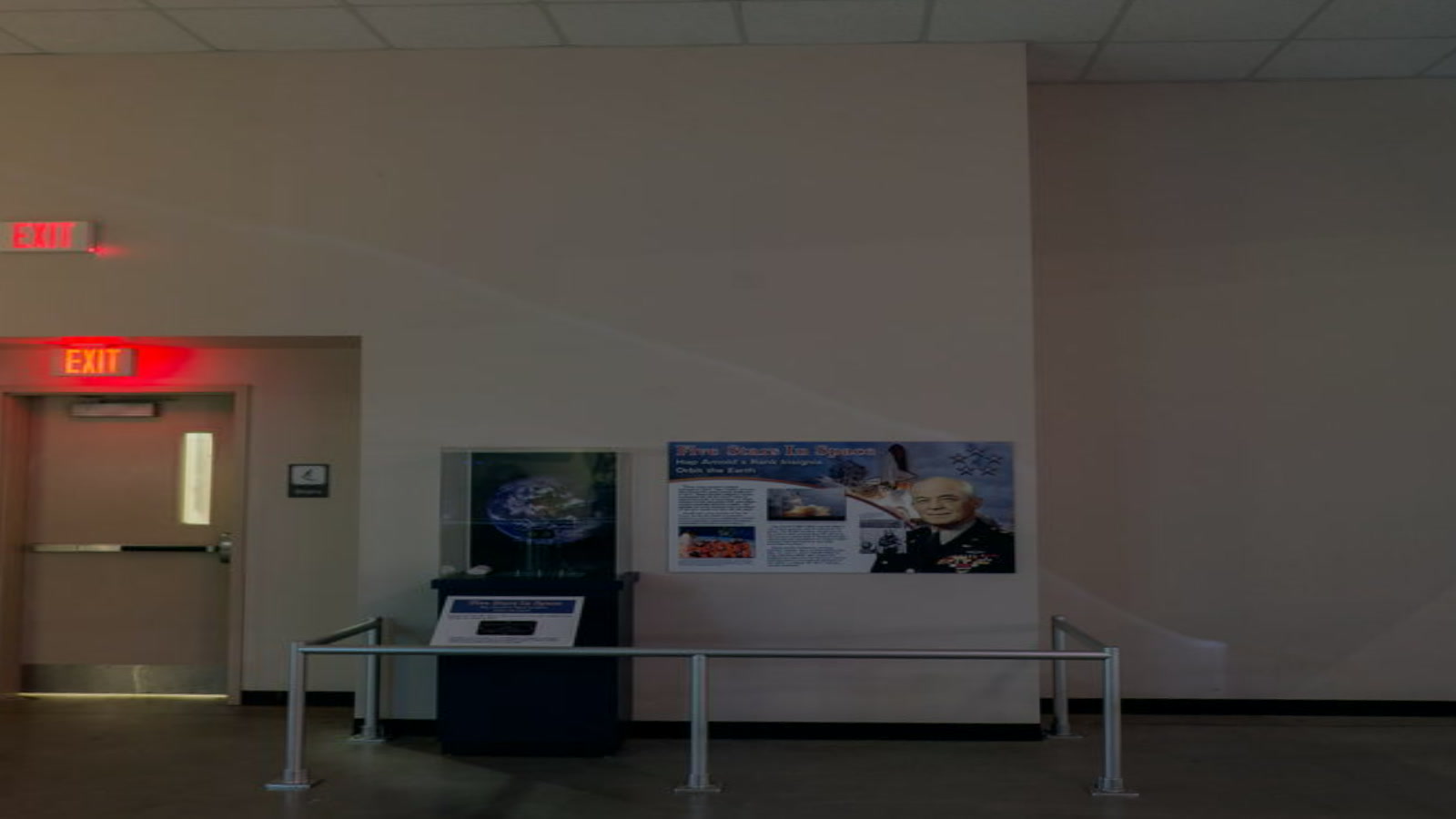 Five Stars in Space in the gallery