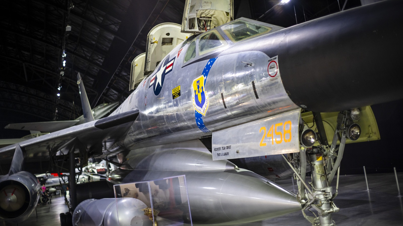 Convair B-58A Hustler, the aircraft type flown in the 1962 Bendix Trophy race