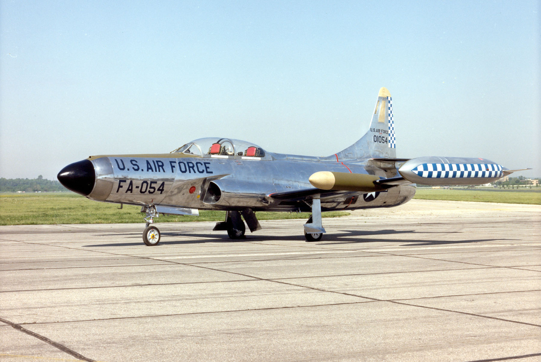 Lockheed F-94C Starfire displayed at the National Museum of the U.S. Air Force